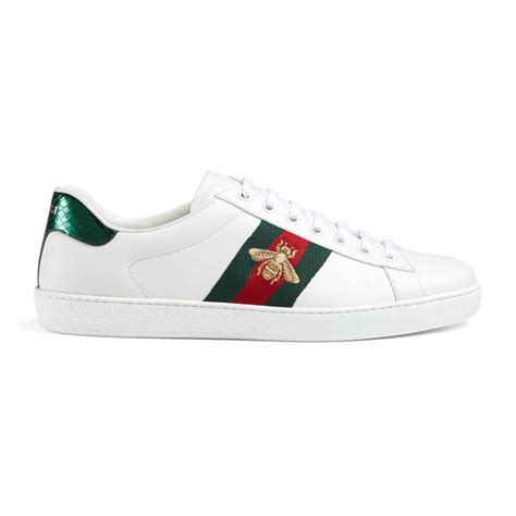 gucci schuhe sale herren|gucci embroidered sneakers.